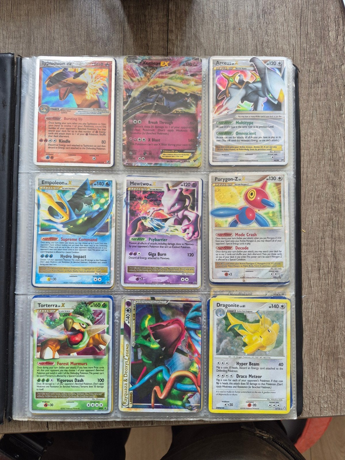 Pokemonkaarten, Ophalen of Verzenden, Zo goed als nieuw, Meerdere kaarten