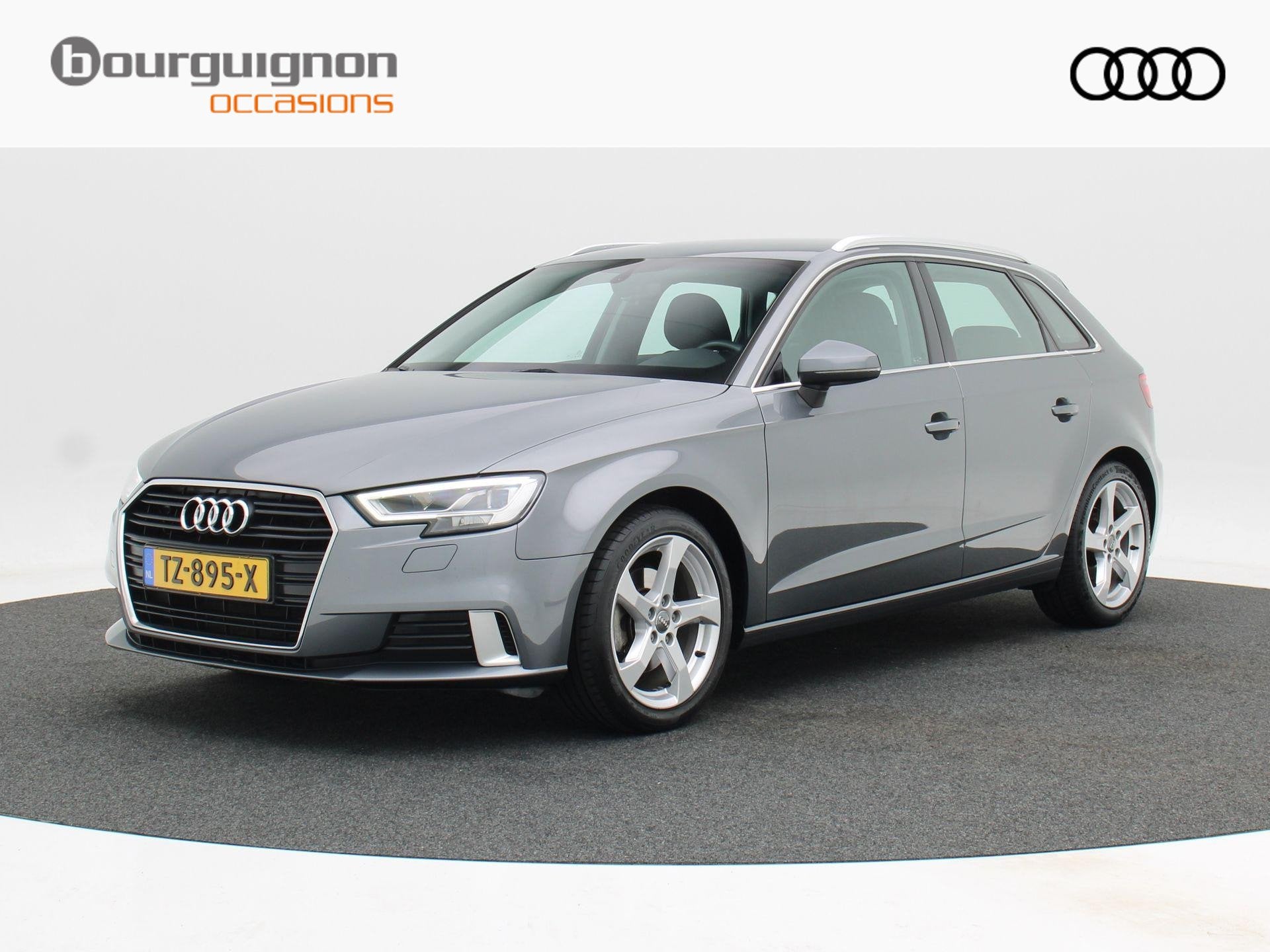 Audi A3 Sportback 30 TFSi 115 Pk Automaat Sport Lease Editio, Auto's, Stof, Gebruikt, 116 pk, Origineel Nederlands