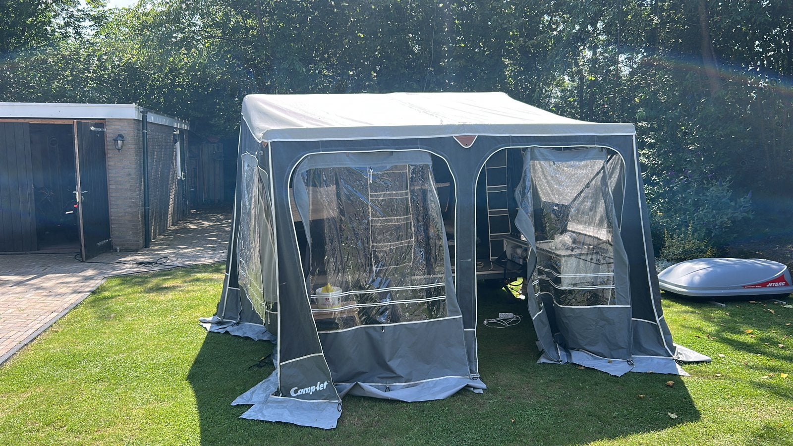 Vouwwagen Camplet Concorde, Ophalen, Gebruikt, Tot en met 4