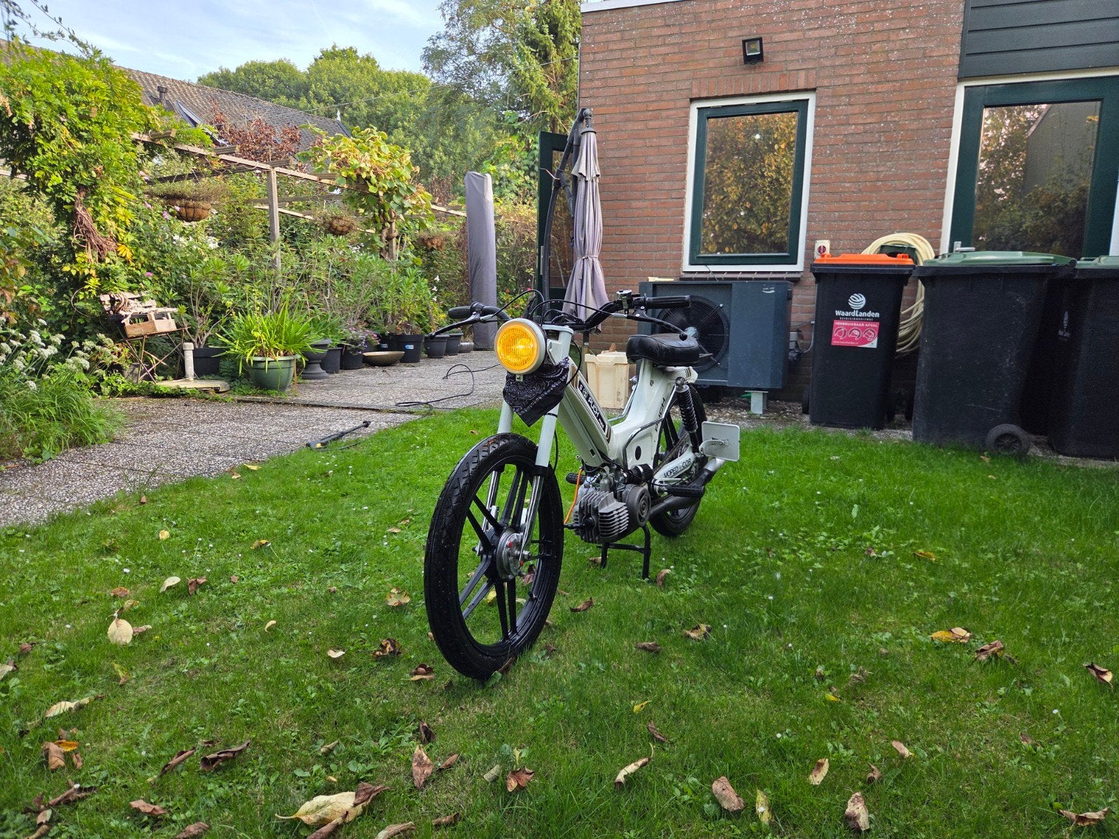 Puch Maxi S  kickstart met kenteken, 70cc, 21mm carb en CDI, Ophalen, Gebruikt