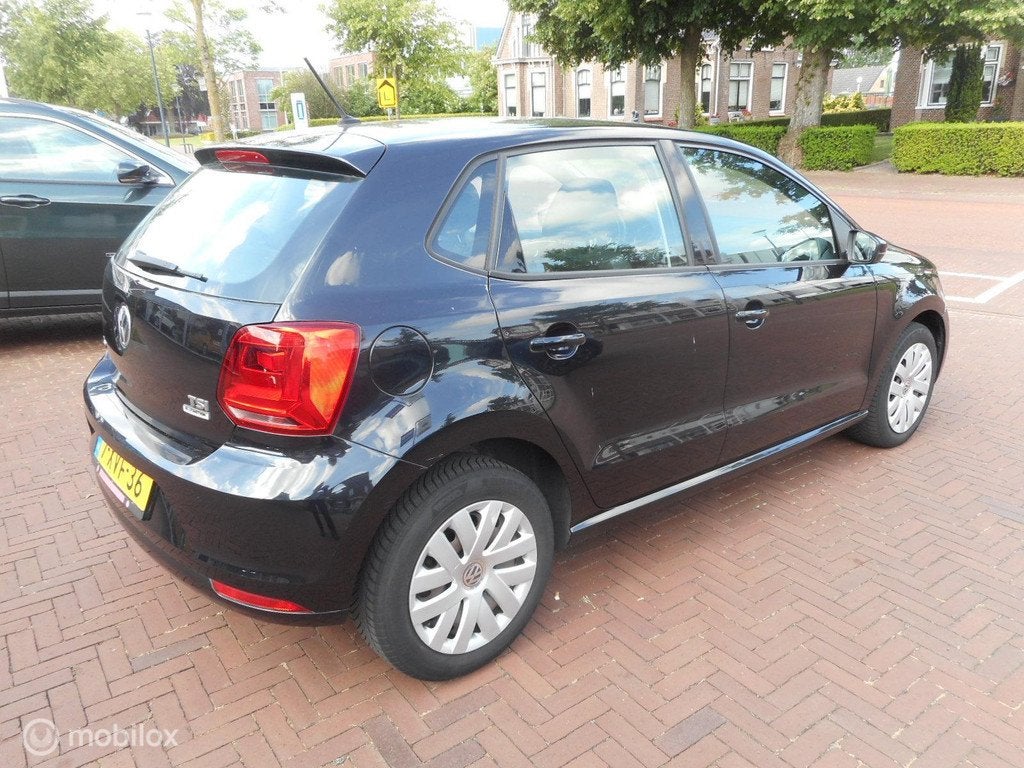 Volkswagen Polo 1.2 TSI Comfortline, Euro 6, 4 cilinders, Zwart, Bedrijf