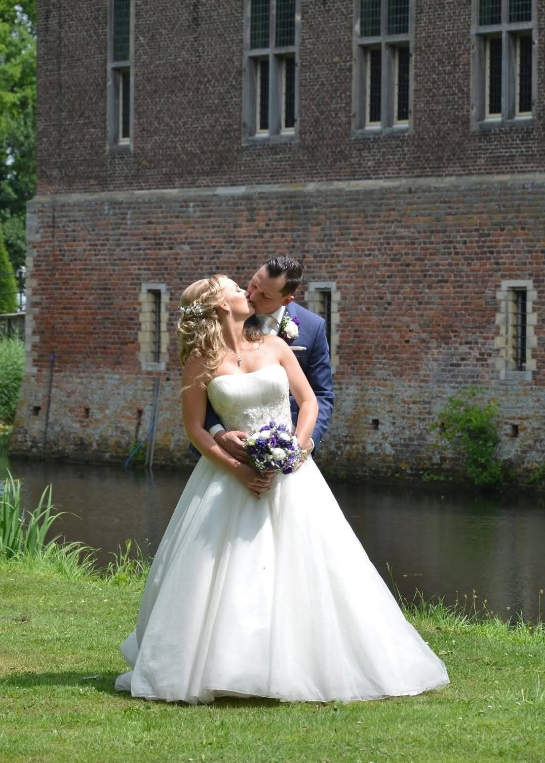 Sincerity trouwjurk, Kleding | Dames, Trouwkleding en Trouwaccessoires, Trouwjurk, Sincerity, Wit, Ophalen of Verzenden