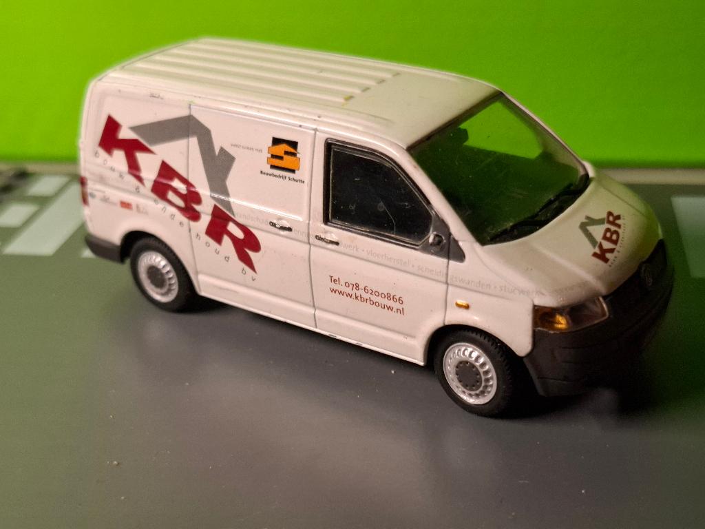 WSI - Volkswagen Transporter KBR [wit] 1/43, Hobby en Vrije tijd, Modelauto's | 1:43, Ophalen of Verzenden, Gebruikt, Auto, Overige merken