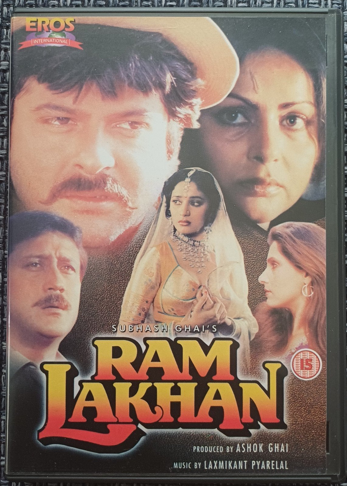Ram Lakhan - DVD, Alle leeftijden, Inclusief doosje, Engels, Ophalen of Verzenden