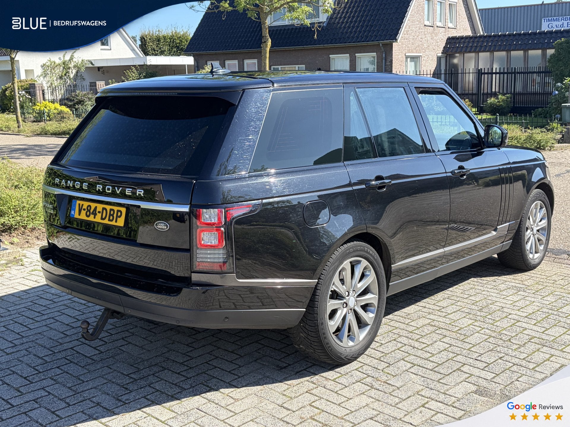 Land Rover Range Rover Vogue 4.4 SDV8 Euro6 AWD | Grijs Kent, Auto's, Automaat, Gebruikt, Bedrijf, Diesel