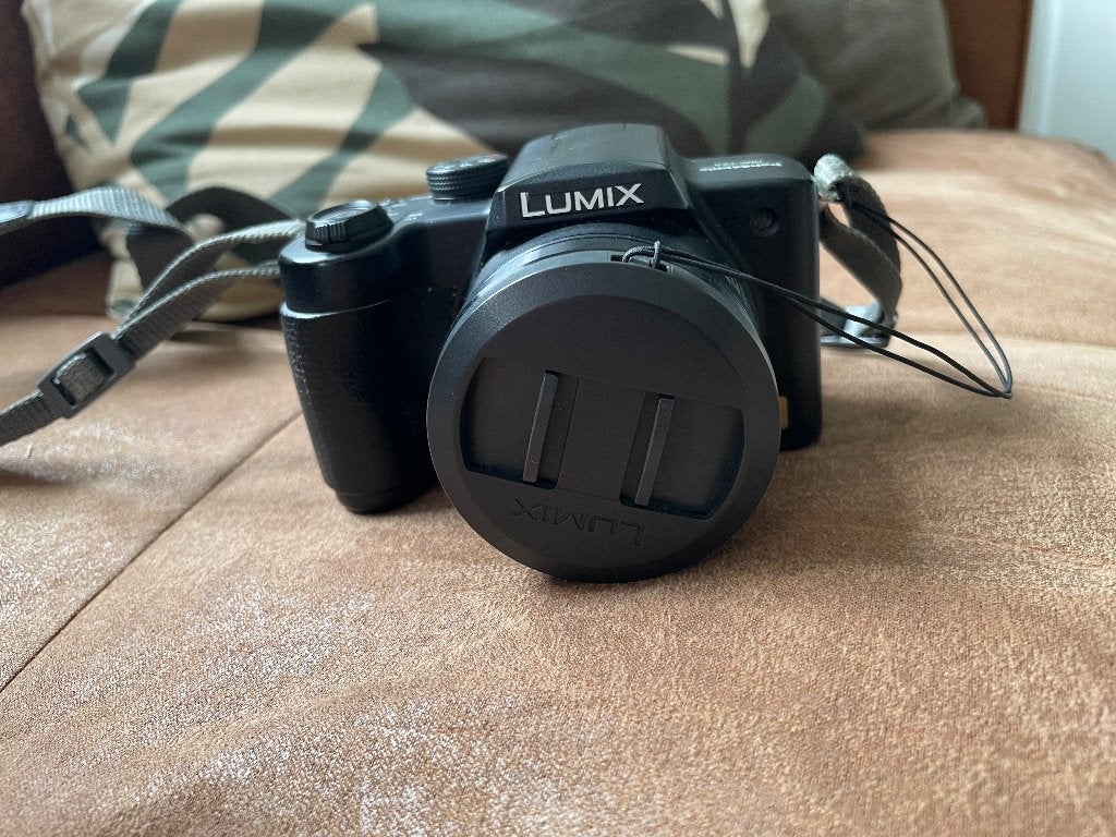 Fototoestel Lumix, Audio, Tv en Foto, Fotocamera's Digitaal, Ingebouwde flitser, Gebruikt, Panasonic, Compactcamera