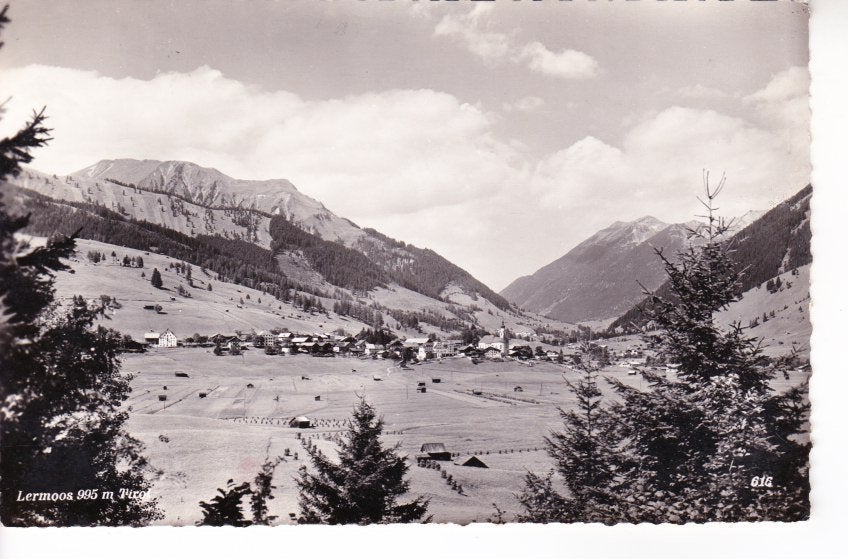 LERMOOS (Tirol)  29-06, Ophalen of Verzenden, 1940 tot 1960, Gelopen, Oostenrijk