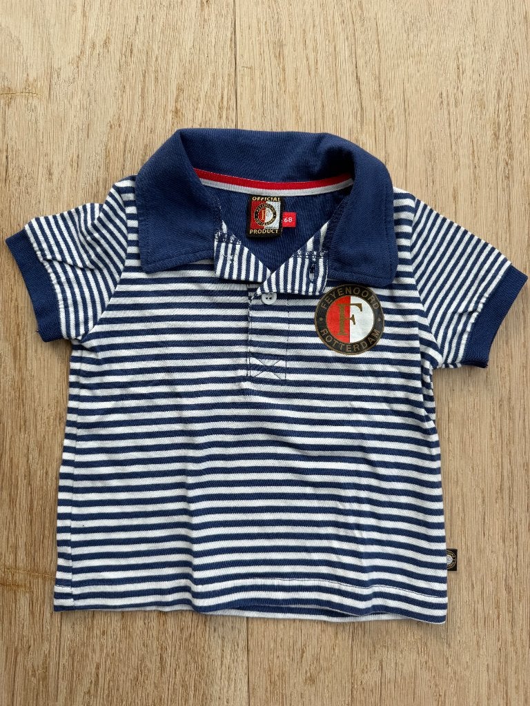 Babykleertjes Feyenoord (mt 68 & 74), Jongetje of Meisje, Ophalen of Verzenden, Zo goed als nieuw, Feyenoord