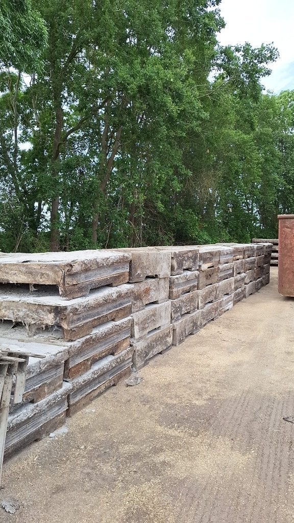 Partij Prefab boxdekken 2.20m / 2.50m stal inrichting