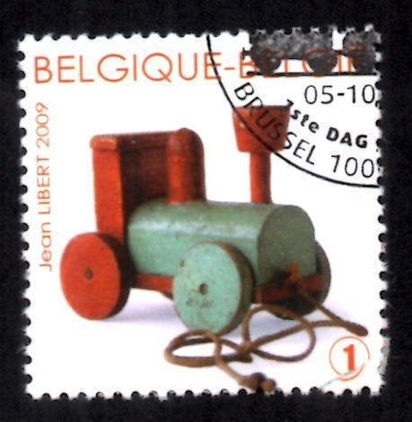 België OBP-nr 3967, Postzegels en Munten, Ophalen of Verzenden, Gestempeld