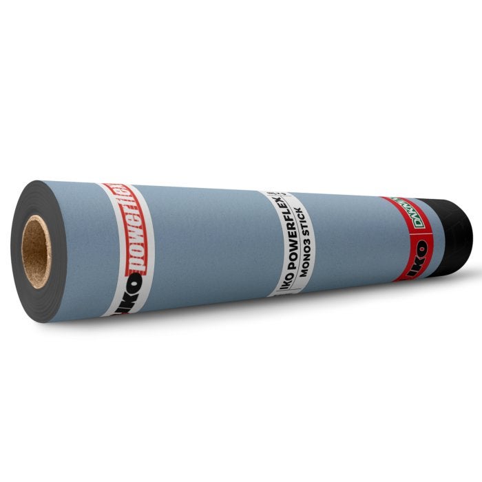 IKO stick plak toplaag 6meter lang donkere lei nu 24,79 ex