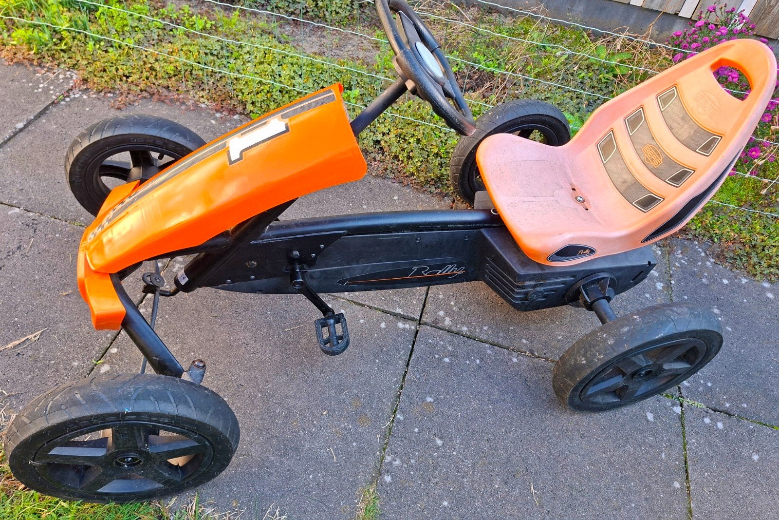 berg skelter rally, Ophalen, Gebruikt, Berg, Vrijloopautomaat