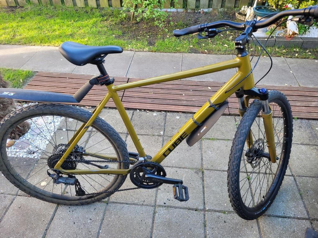 Cube Nature Pro MTB - Maat L, Gebruikt, 57 cm of meer, Hardtail, Schijfrem