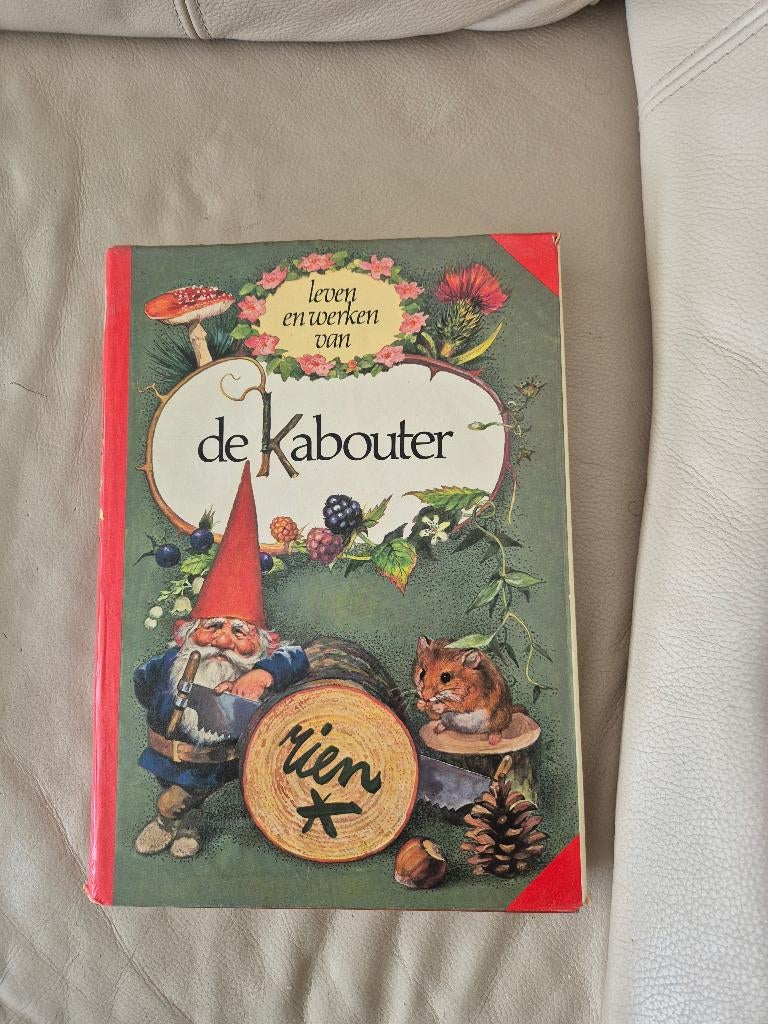 De Kabouter, Ophalen, Zo goed als nieuw, Rien Poortvliet, Plaatjesalbum