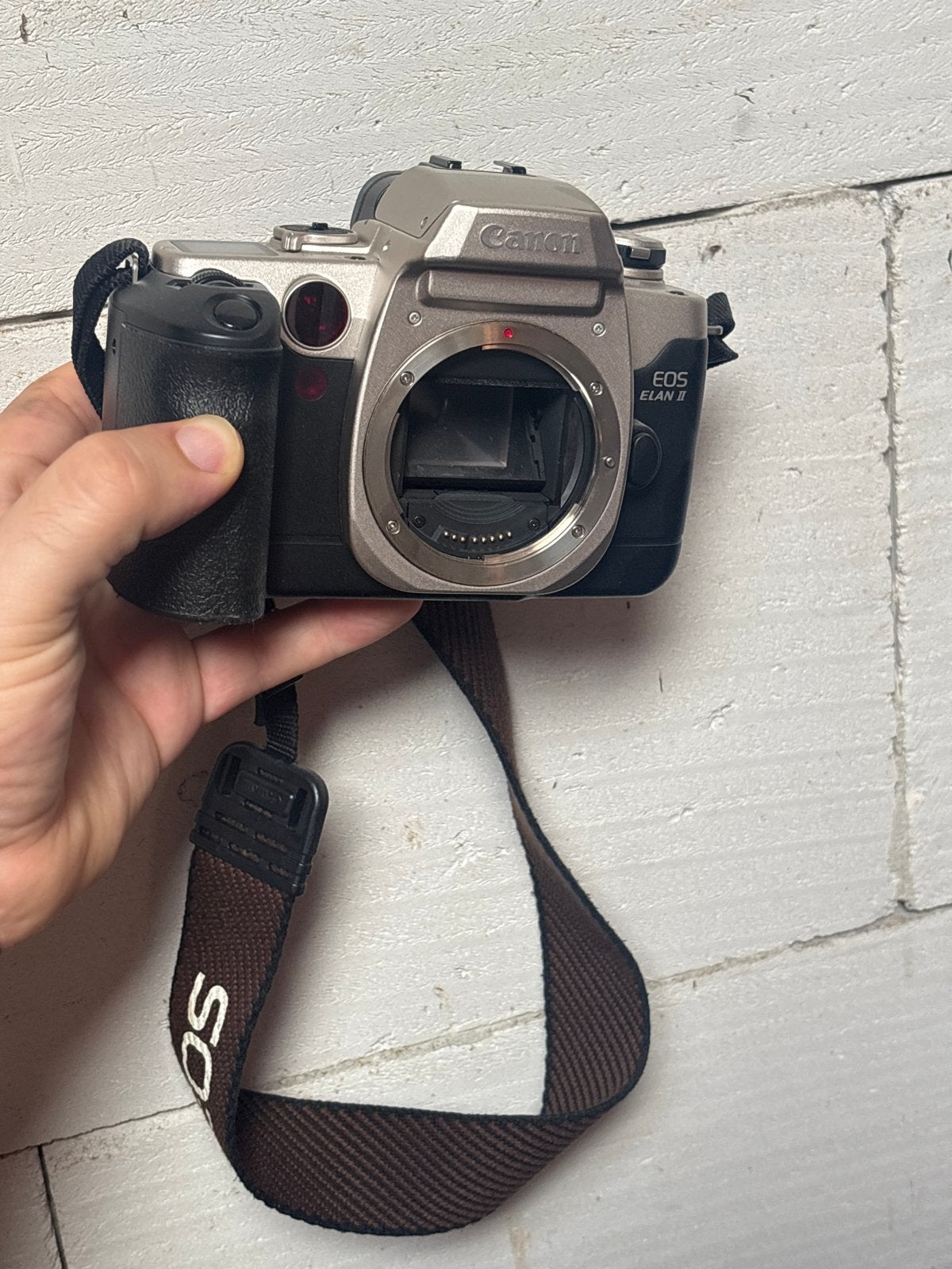 Canon EOS Elan II Spiegelreflexcamera, D, Gebruikt, Spiegelreflex, Canon