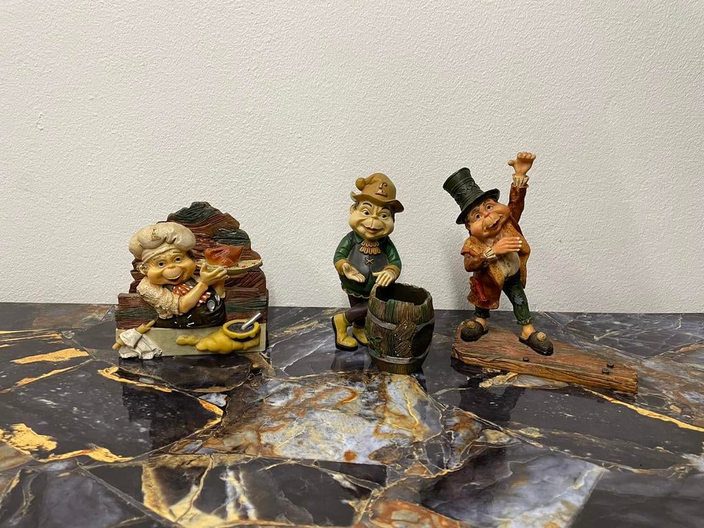 Efteling laaf tekoop! Laven 3 stuks, Ophalen of Verzenden, Zo goed als nieuw, Beeldje of Poppetje