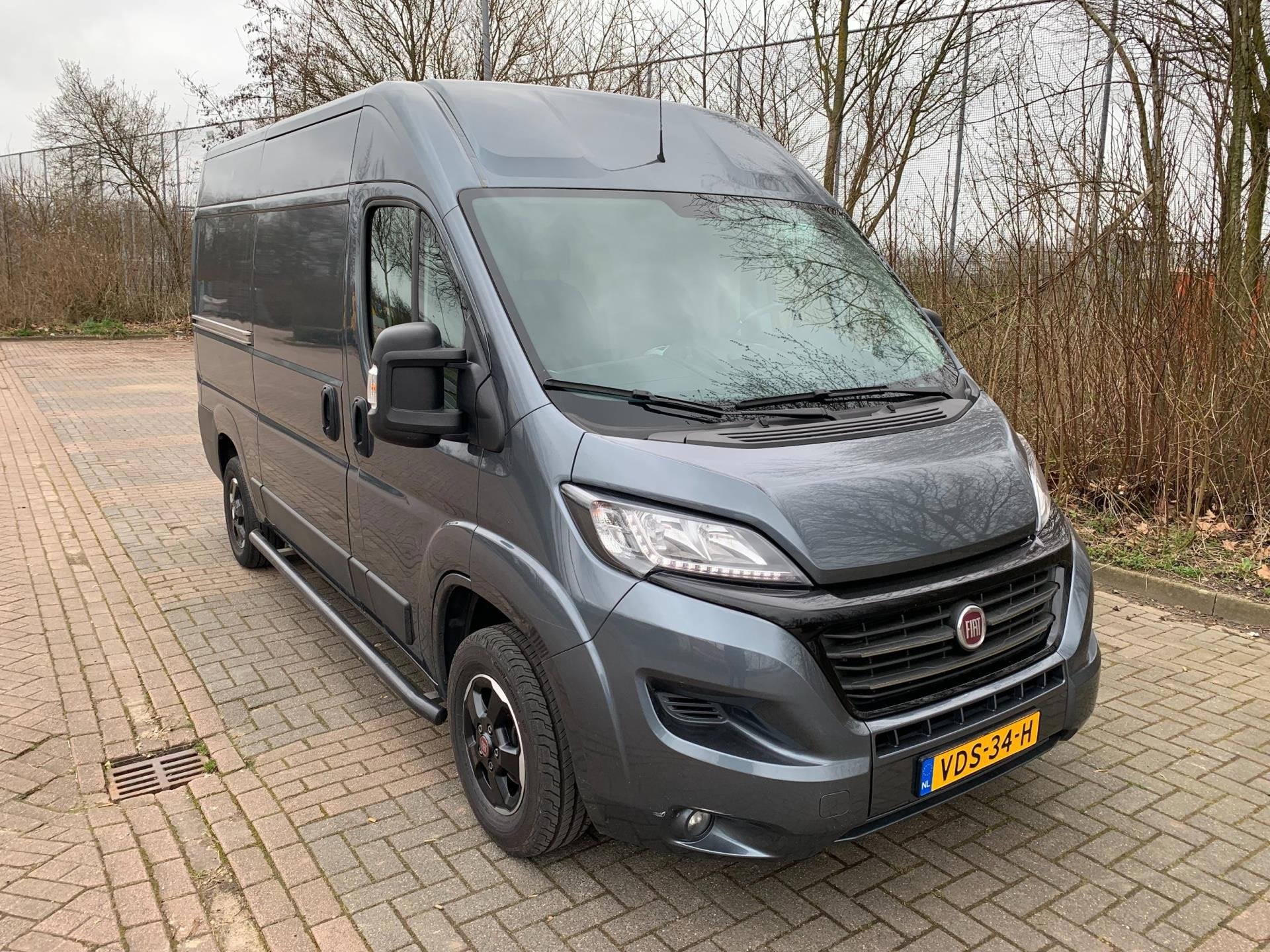 Fiat Ducato 30 2.3 MultiJet L2H2 Ex -BTW Luxury pro 3Zits-Ru, Auto's, Voorwielaandrijving, 1935 kg, Gebruikt, Euro 6