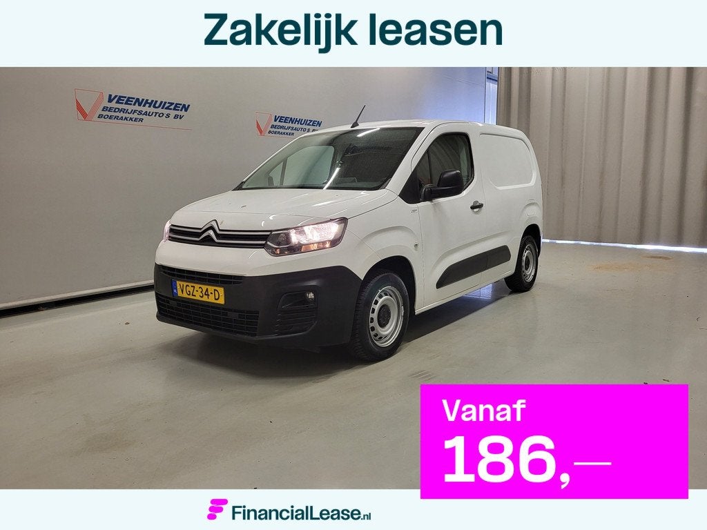 Citroën Berlingo 1.2PureTech 111pk Benzine!, Voorwielaandrijving, Gebruikt, Euro 6, 1199 cc