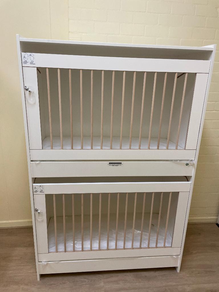 Duoslaper Basicline incl. matrassen, Ophalen, Nieuw, 180 cm of meer, 100 cm of meer