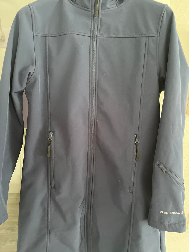 Sun Peaks Canadees Sportswear Jas Maat S, Ophalen of Verzenden, Zo goed als nieuw, Maat 36 (S), Blauw