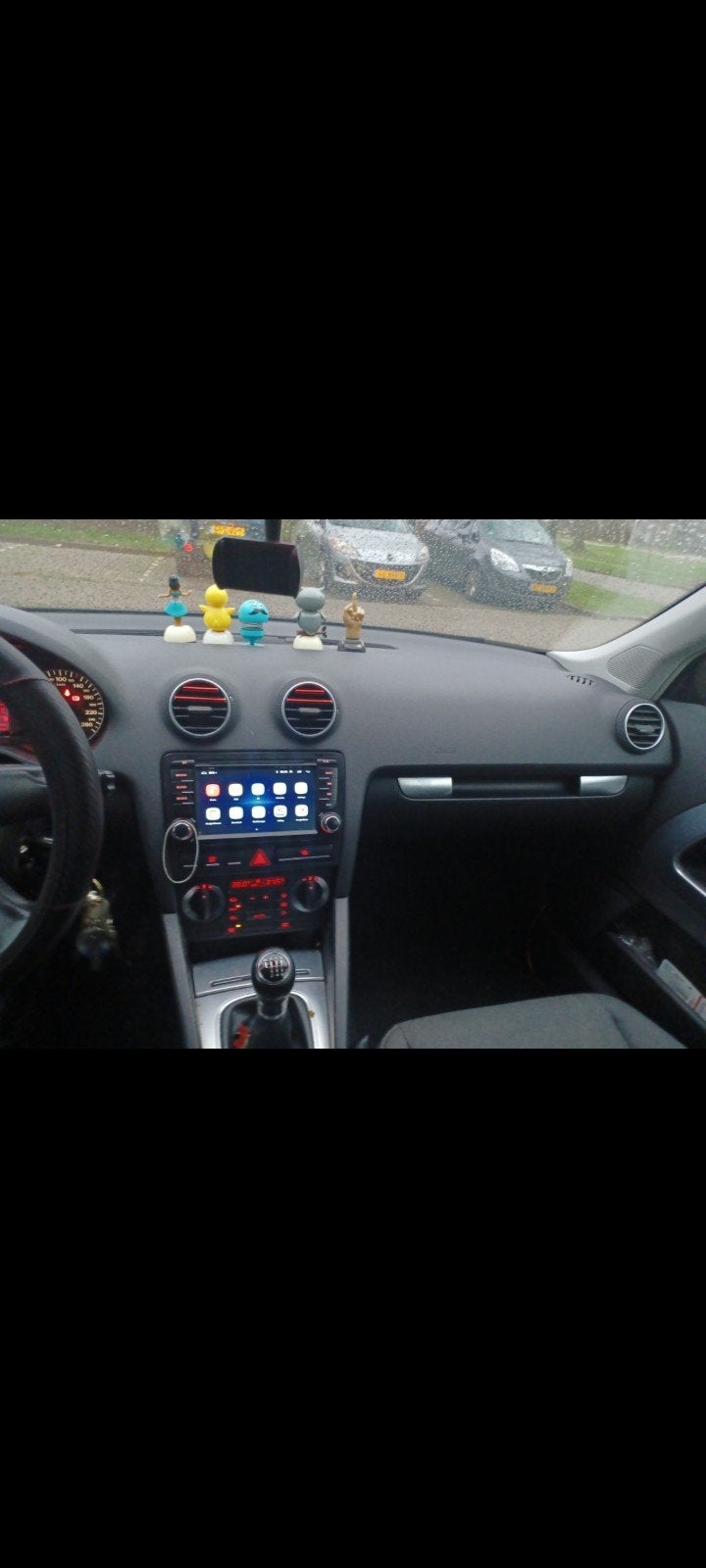 Dubbel din android auto radio, Ophalen of Verzenden
