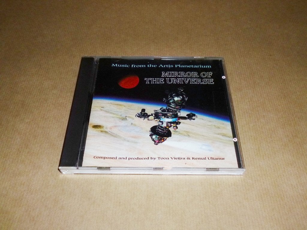 CD Mirror Of The Universe Music from the Artis Planetarium, Ophalen of Verzenden, Zo goed als nieuw