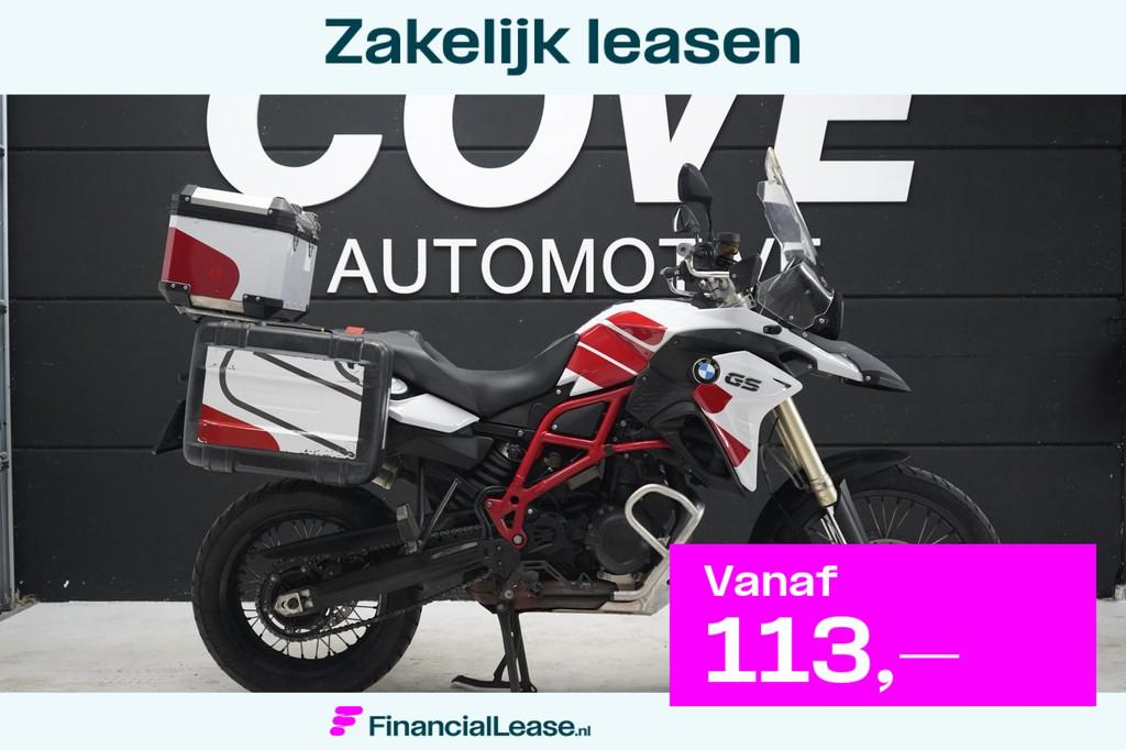 BMW All-Road F 800 GS | KOFFERS | NAVIGATIE | HANDVATVERWARM, Bedrijf, Meer dan 35 kW, Toermotor, ABS