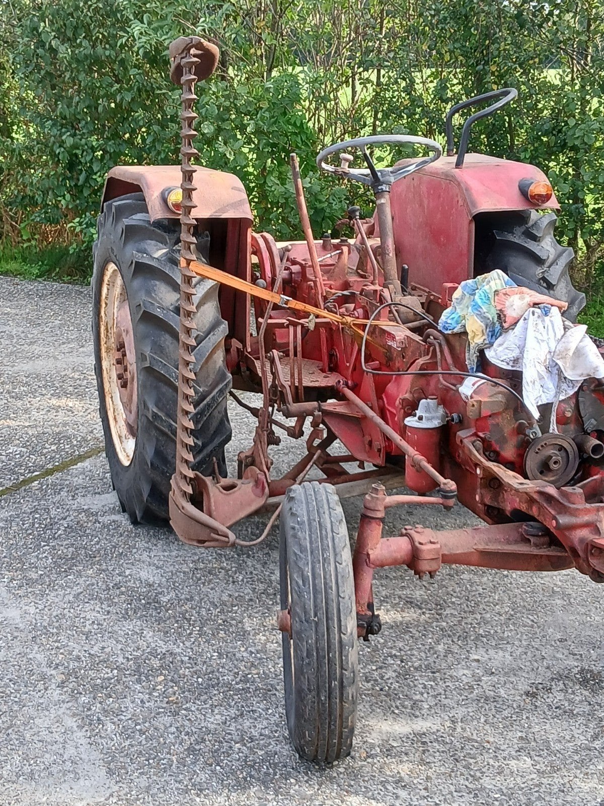 mc cormick onderdelen d serie, Ophalen, Oldtimer, Tot 80 Pk, McCormick