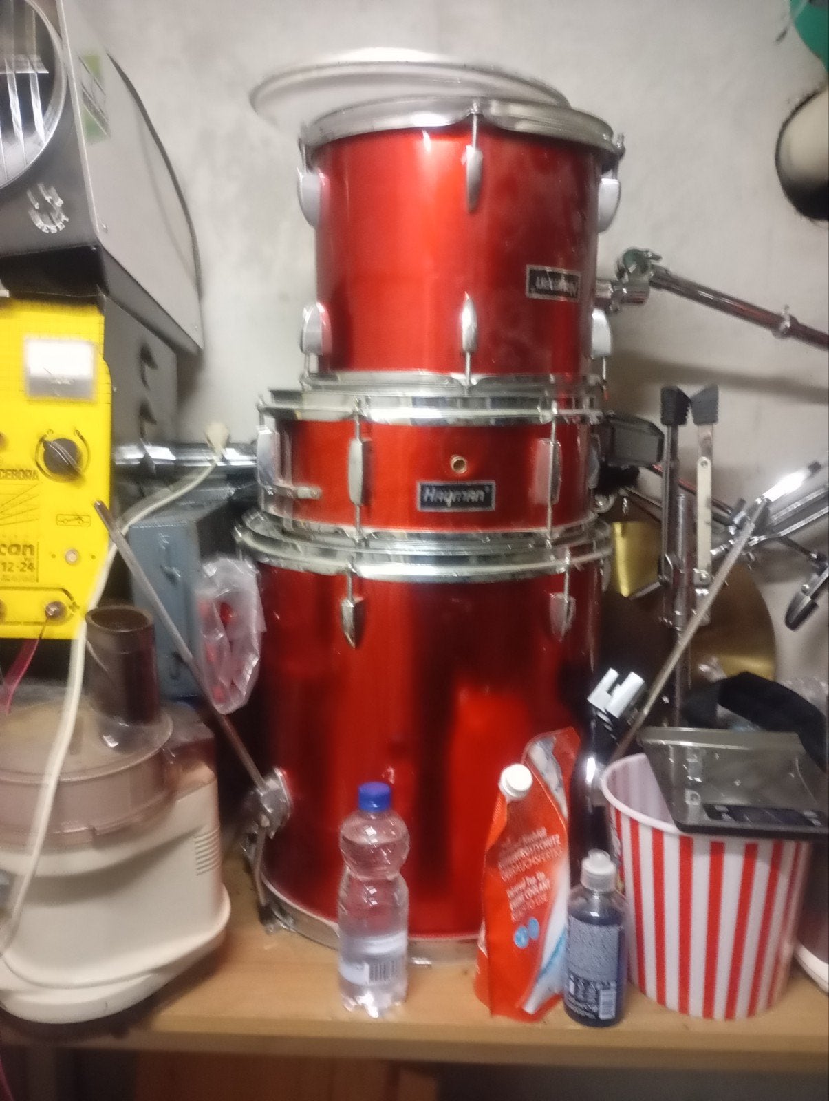 Ddrum drumstel te koop -vaste prijs 500 €, Ophalen of Verzenden, Gebruikt, Overige merken