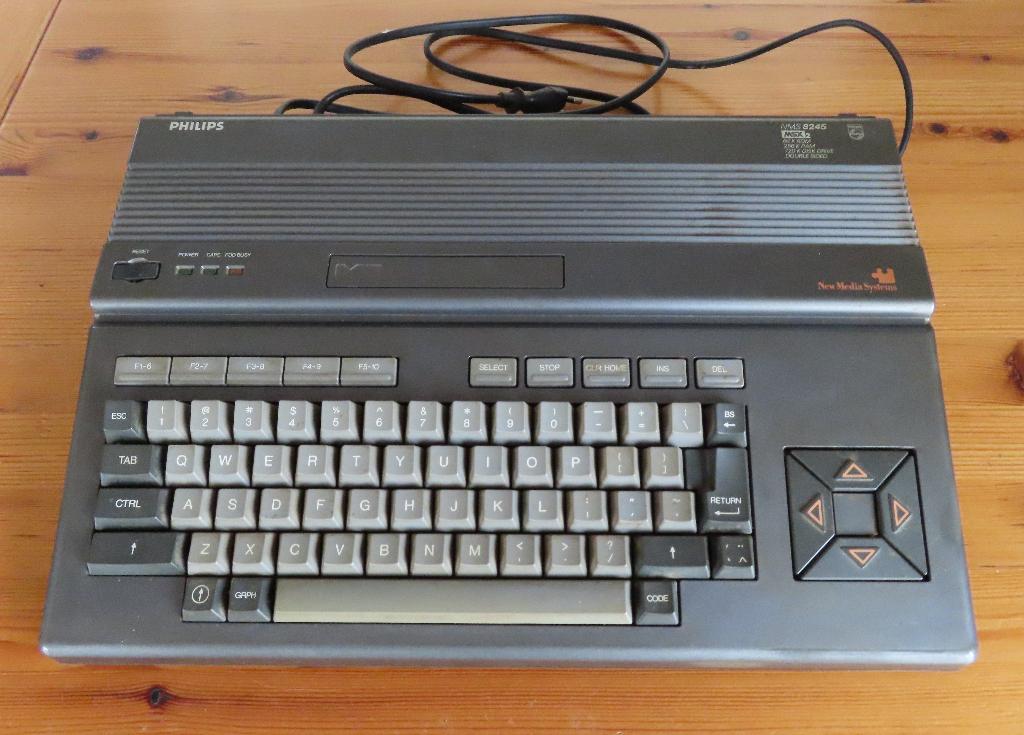 Philips NMS 8245 MSX2 computer, Ophalen, Philips