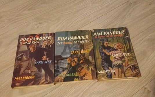 Pim Pandoer boeken - Carel Beke (3 stuks), Boeken, Ophalen of Verzenden, Gelezen, Carel Beke