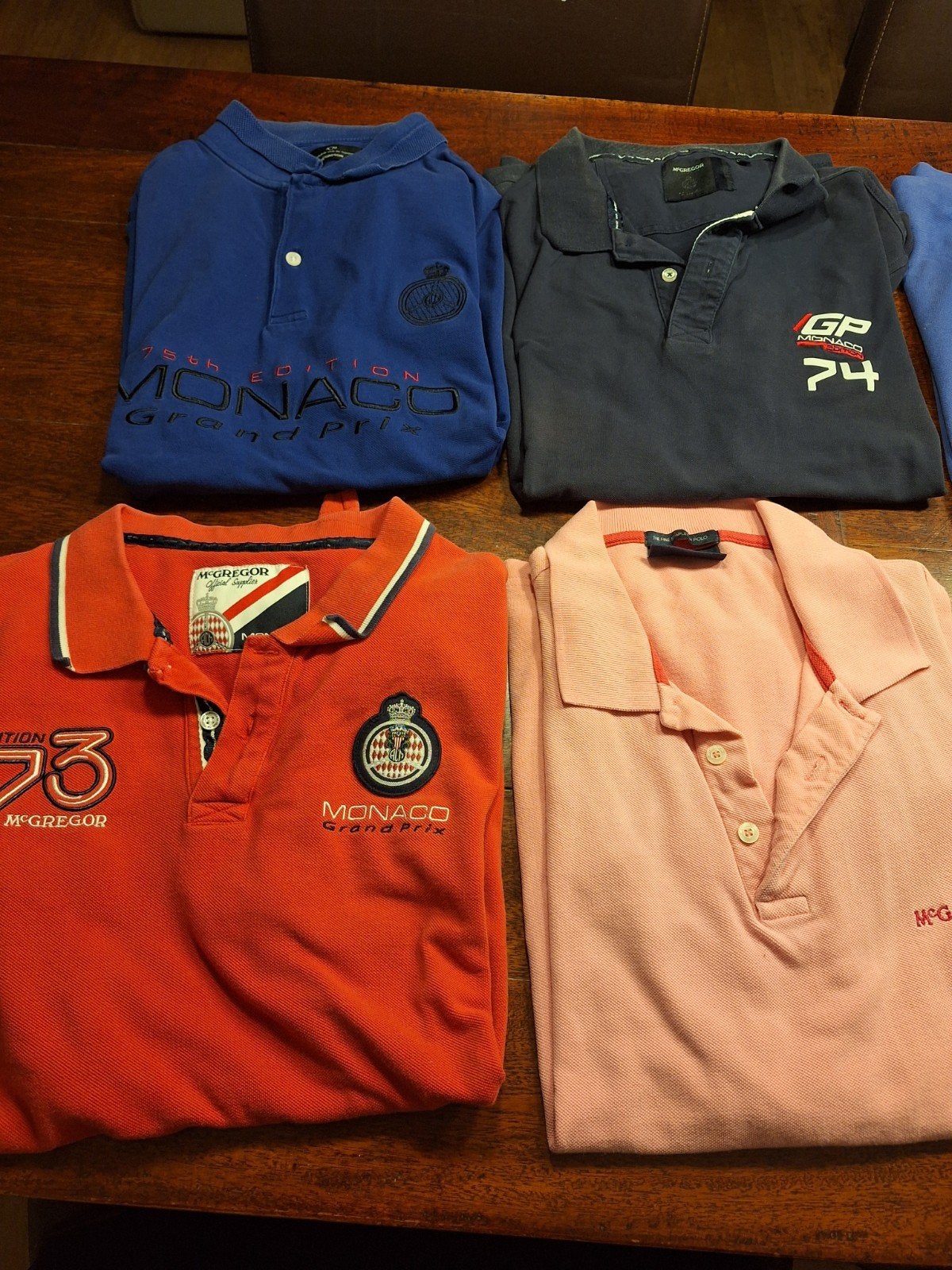 Mcgregor polo's maat xxl, Kleding | Heren, Ophalen of Verzenden, Zo goed als nieuw, Overige maten