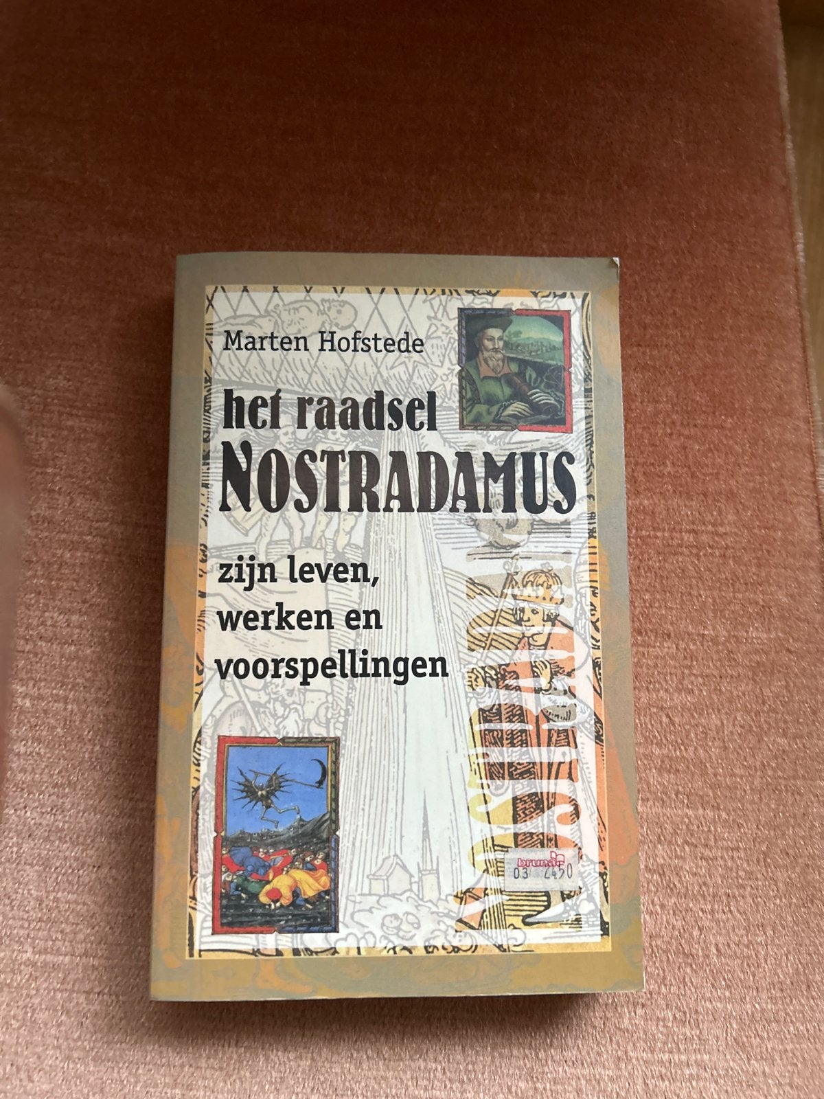 Het raadsel Nostradamus - Boek over voorspellingen, Ophalen of Verzenden, Gelezen, Overige onderwerpen, Achtergrond en Informatie