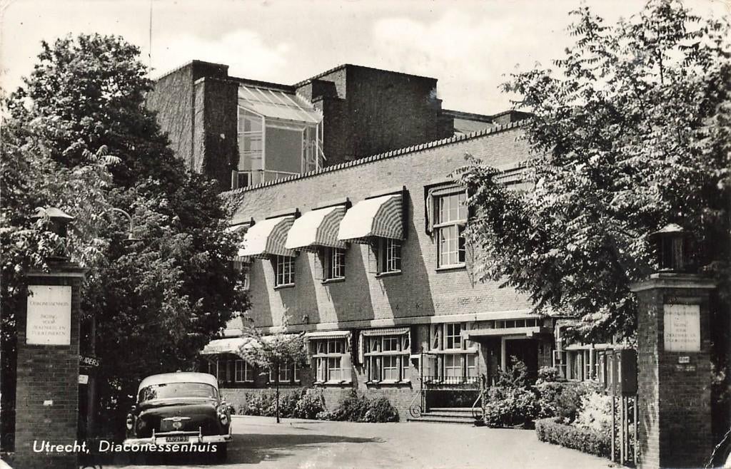 Utrecht, Diaconessenhuis, Ophalen of Verzenden, 1960 tot 1980, Gelopen, Utrecht