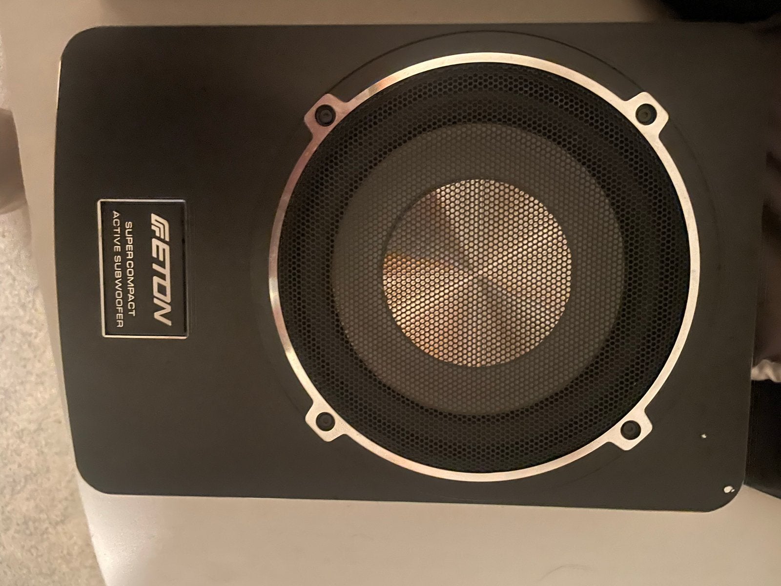 ETON USB 8 Actieve Subwoofer - NIEUW, Ophalen, Zo goed als nieuw