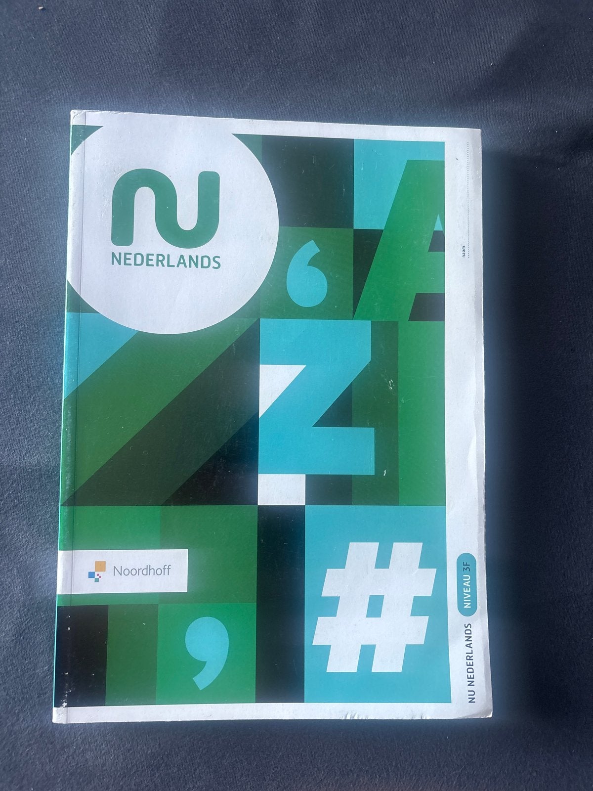 Nu Nederlands 6 Niveau 3F - Noordhoff, Ophalen, Gelezen, Overige niveaus, Nederlands