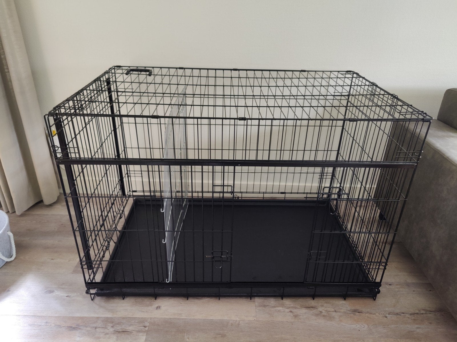 Benchverkleinder voor in maat XXL, Dieren en Toebehoren, Hondenbenches, Ophalen, Zo goed als nieuw