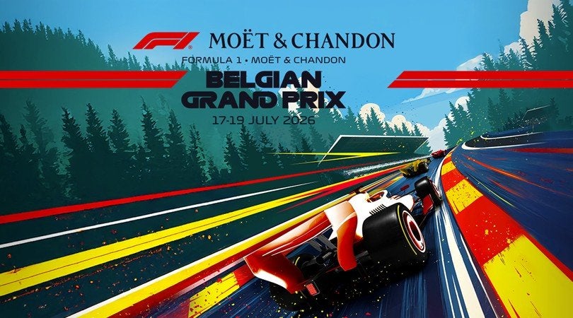 2 Tickets voor de Grand Prix België zaterdag 18/07/2026, Twee personen, Juli
