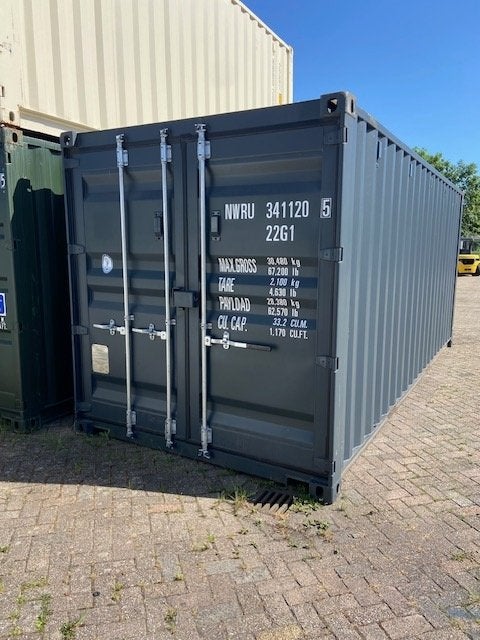 20ft  container, Ophalen of Verzenden