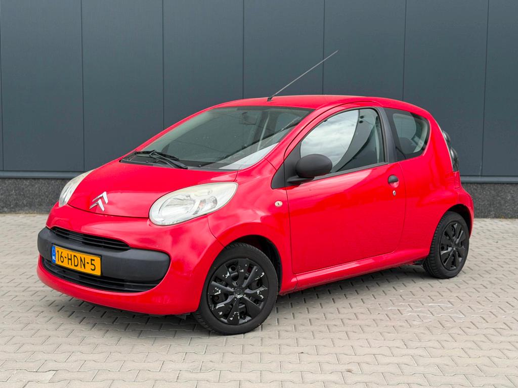 Citroen C1 1.0-12V Séduction | RADIO | MISTLAMPEN, Auto's, Citroën, Voorwielaandrijving, Gebruikt, 765 kg, 4 stoelen