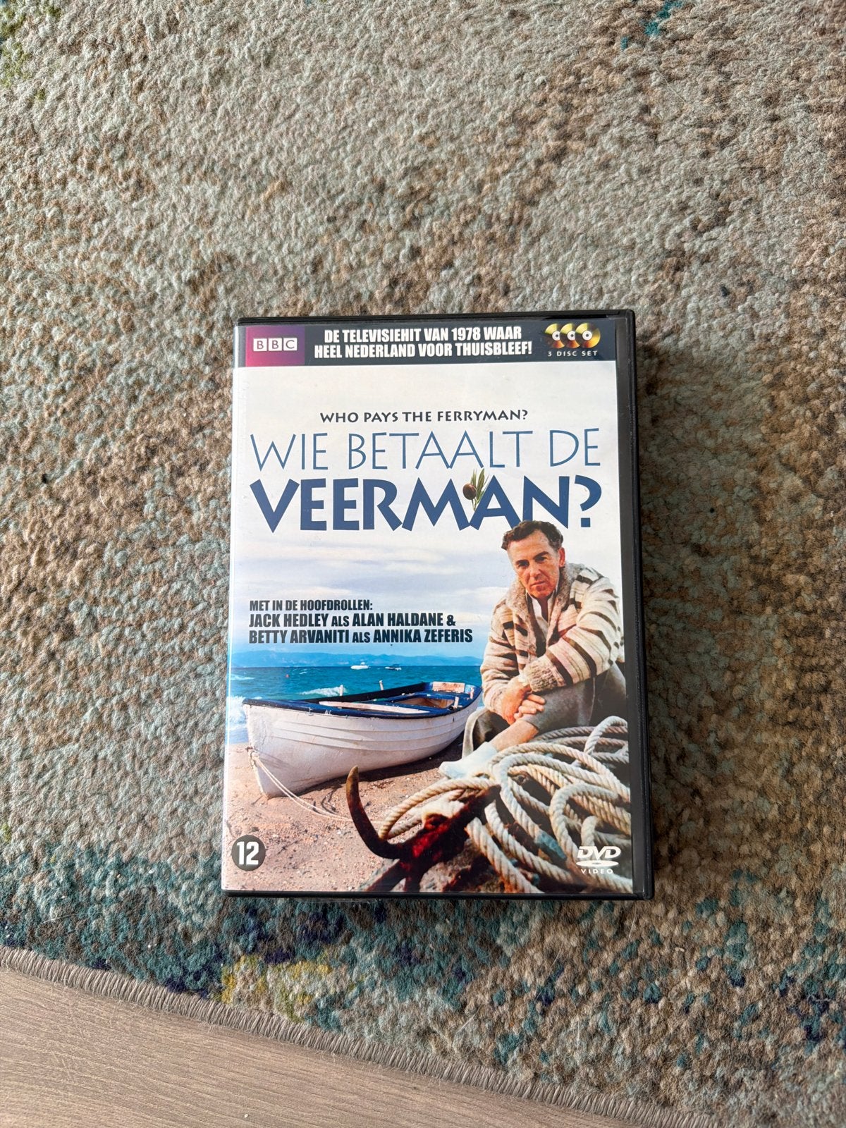 Wie Betaalt De Veerman? BBC TV-serie 1978 DVD Boxset, Gebruikt, Boxset, Actiethriller, Ophalen of Verzenden