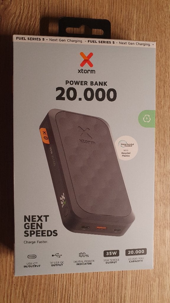 xtorm Power Bank 20000, Ophalen of Verzenden, Nieuw, Xtorm