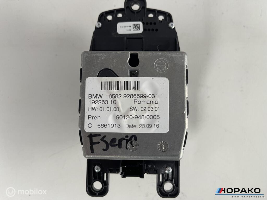 Idrive Controller BMW F SERIES - 6582 928669903, Gebruikt, Einsteinlaan 5 rijswijk, Bmw, Ophalen of Verzenden