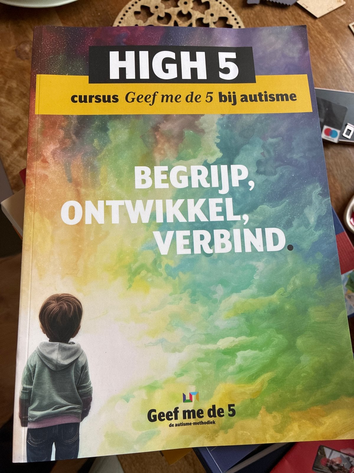 High 5 cursusboek: Geef me de 5 bij autisme, Ophalen of Verzenden, Gamma, Zo goed als nieuw, Overige niveaus