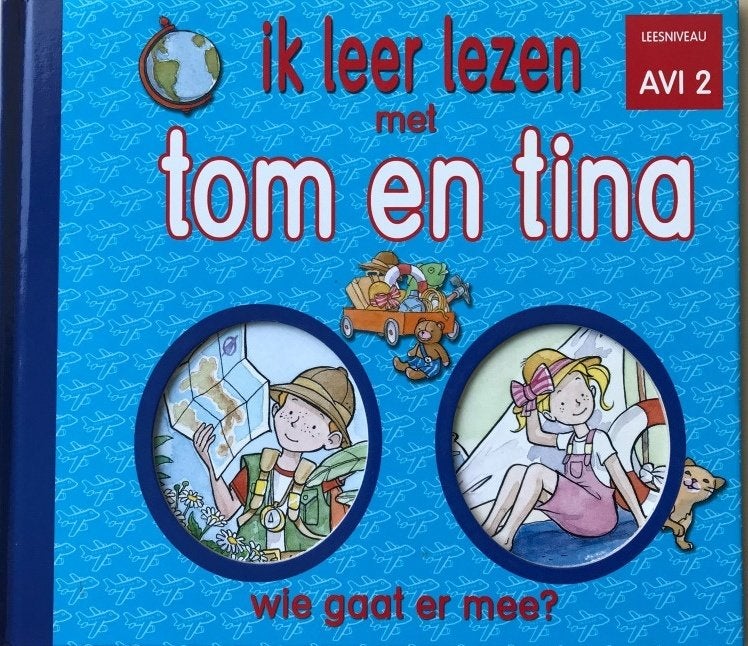 ik leer lezen met tom en tina - wie gaat er mee(AVI 2), Ophalen of Verzenden, Zo goed als nieuw, Hetty van Vught, Fictie algemeen