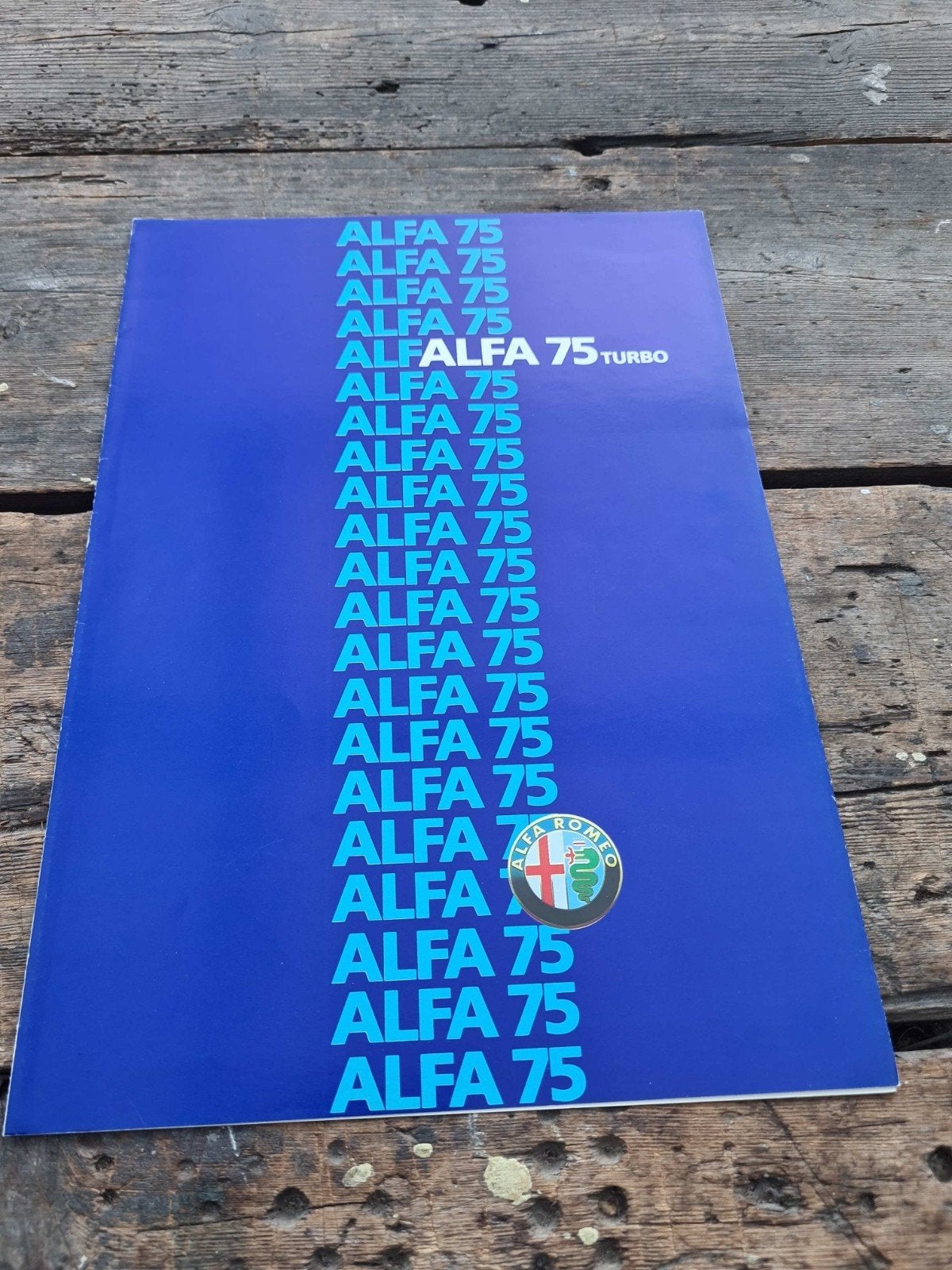Alfa Romeo 75 Turbo   1986, Ophalen of Verzenden, Nieuw, Alfa Romeo