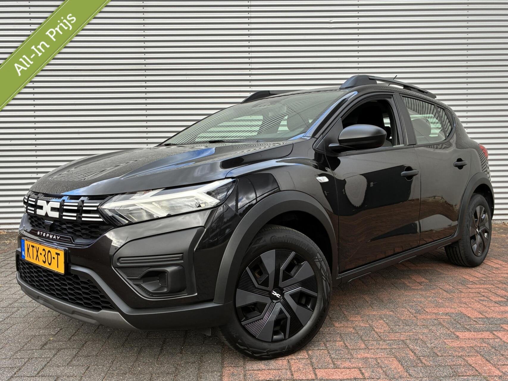 Dacia Sandero 1.0 TCe 90 Journey Cruise Led Carplay Usb 2025, Auto's, Voorwielaandrijving, Dealer onderhouden, Stof, Gebruikt