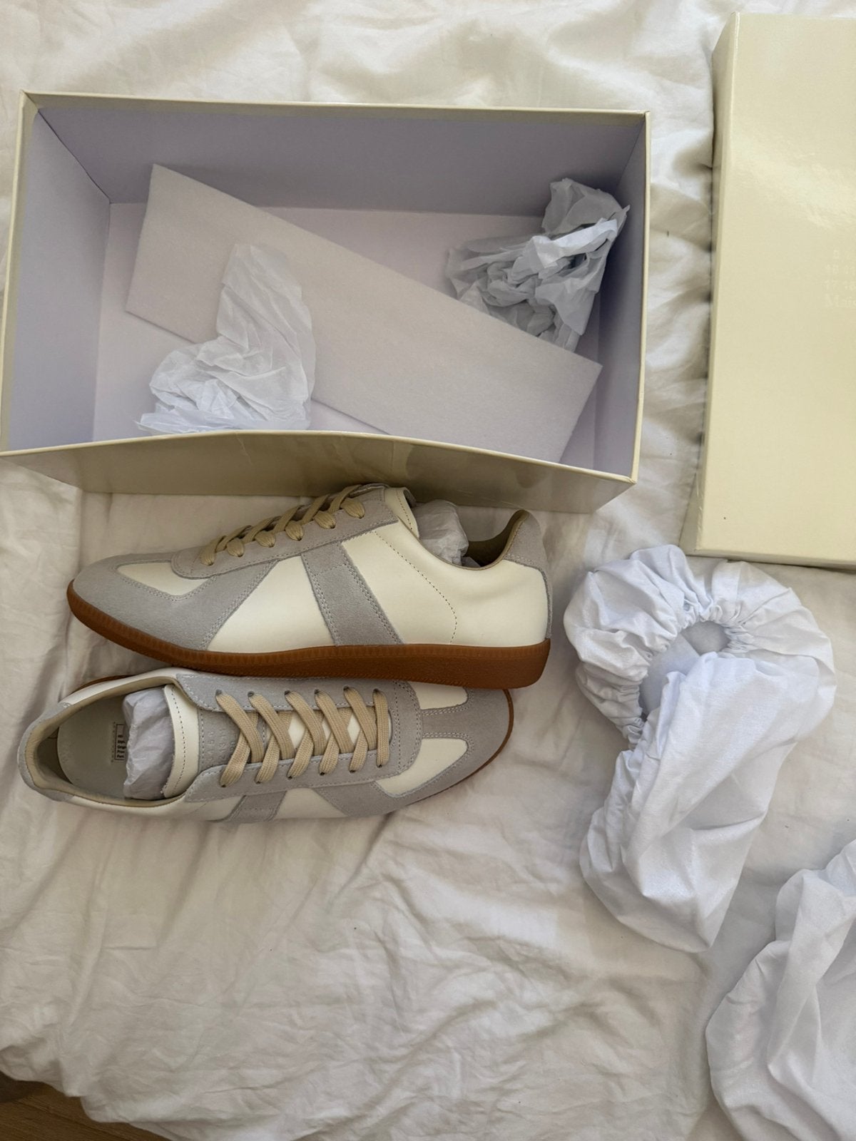 Maison Margiela Gats maat 44&45, Ophalen of Verzenden, Zo goed als nieuw, Zwart, Accessoires