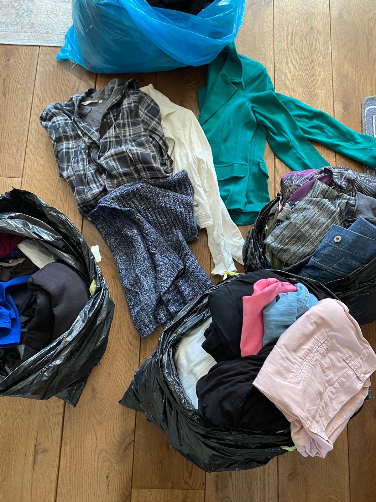 Dames kleding, Ophalen, Gedragen, Maat 42/44 (L)
