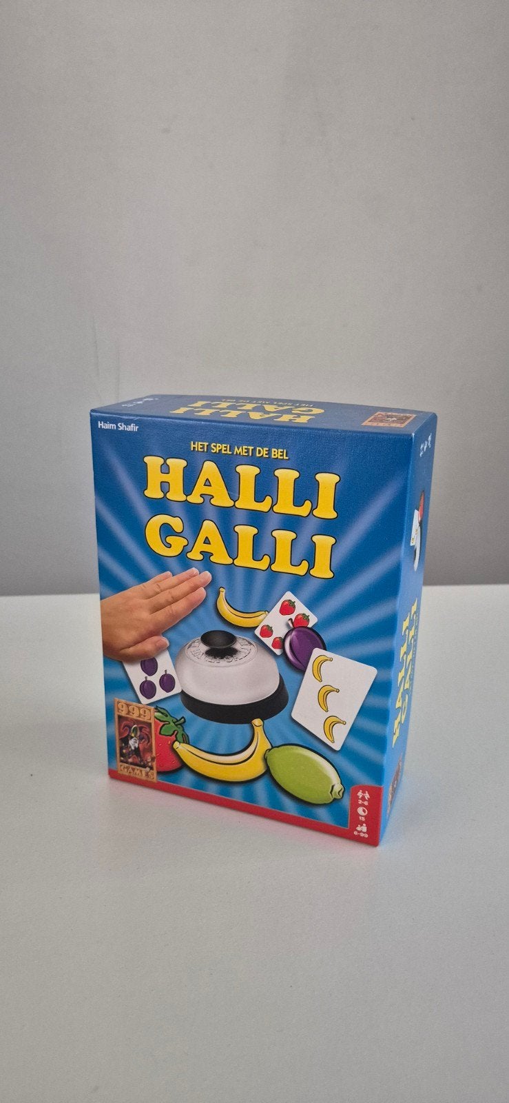 *nieuw* Halli Galli - Het snelle kaartspel met de bel, Vijf spelers of meer, Ophalen of Verzenden, Nieuw, Haim Shafir